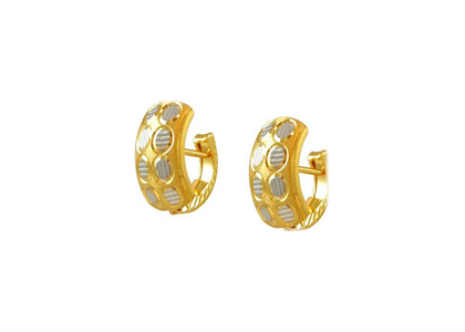 Dual Tone Plated | Fashion Earrings